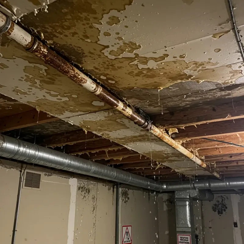 Ceiling Water Damage Repair in Allen County, IN