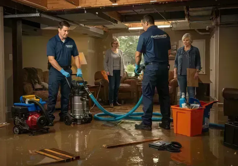 Basement Water Extraction and Removal Techniques process in Allen County, IN