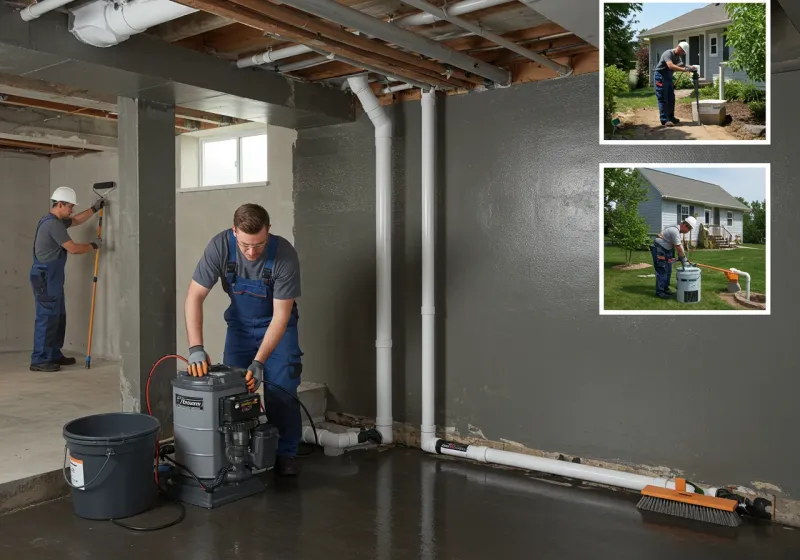 Basement Waterproofing and Flood Prevention process in Allen County, IN